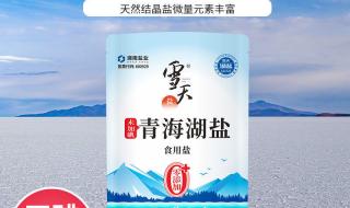 青海湖的盐够中国吃多少年