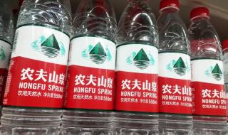 农夫山泉再次宣布报警