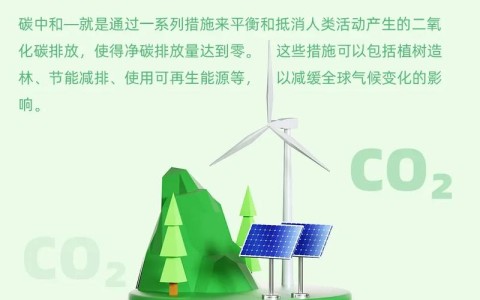 碳中和科技（碳中和科技创新）