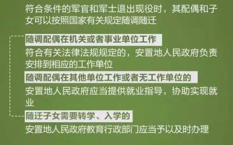 退役军人保障（退役军人保障法实施于）