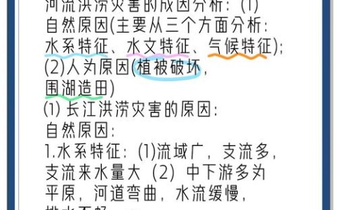 暴雨洪涝（暴雨洪涝排涝类比推理）