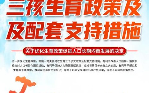 三孩政策（三孩政策2025最新政策）