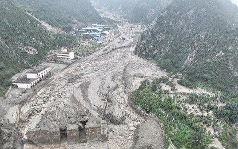 泥石流（泥石流灾害）