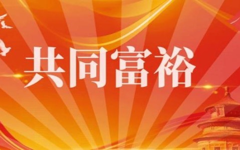 共同富裕（共同富裕的背景）