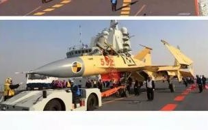 辽宁航母舰载战斗机歼15简介 歼15首次起降辽宁舰10周年