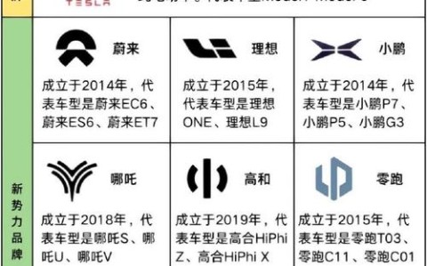 新能源汽车（新能源汽车哪个品牌好）