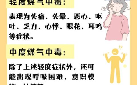 燃气中毒（燃气中毒多久能死）