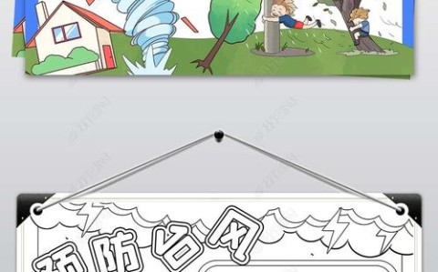 台风应对（台风应对指南手抄报）