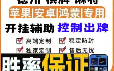 揭秘透视挂：wepoker微扑克辅助工具(透视)详细教程