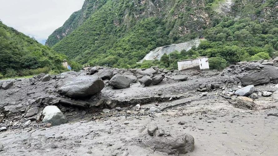 泥石流（泥石流灾害）