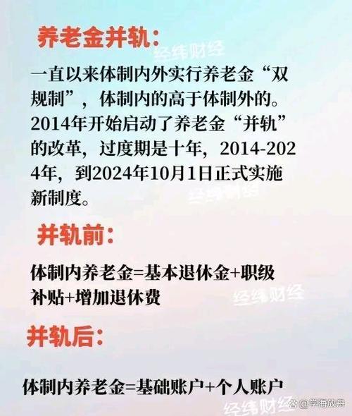 养老金并轨（养老金并轨了吗?）