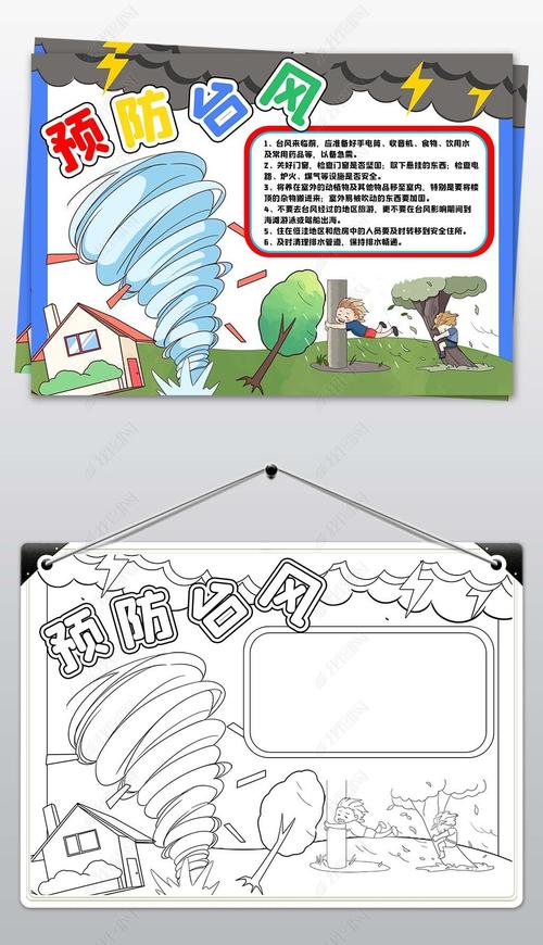 台风应对（台风应对指南手抄报）