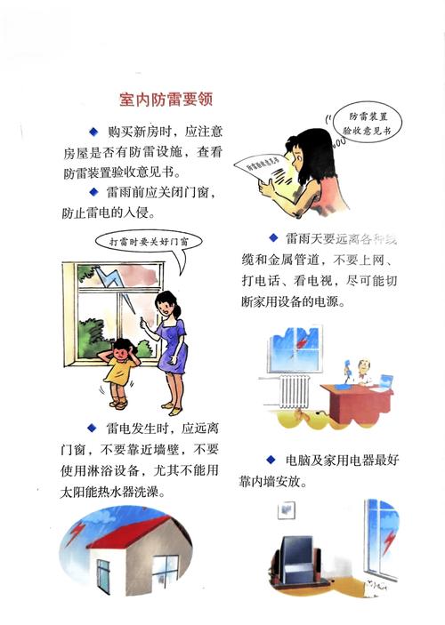 雷电避险（雷电避险自救常识）