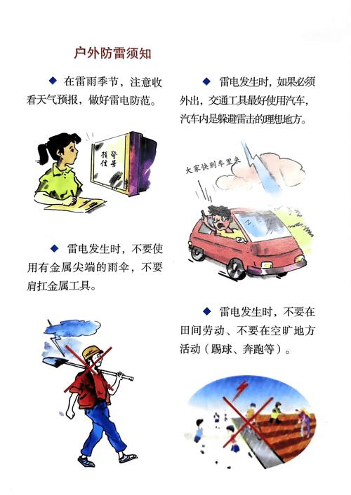 雷电避险（雷电避险自救常识）
