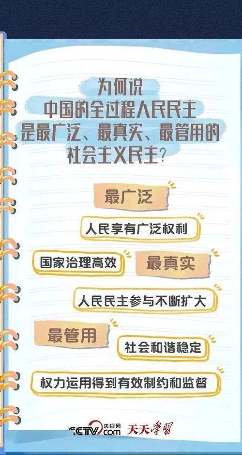 全过程民主（全过程的人民人主是指什么）