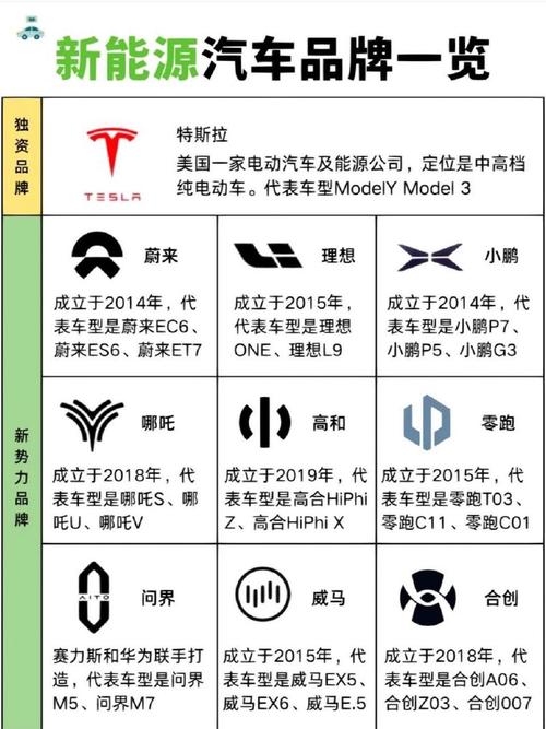 新能源汽车（新能源汽车哪个品牌好）